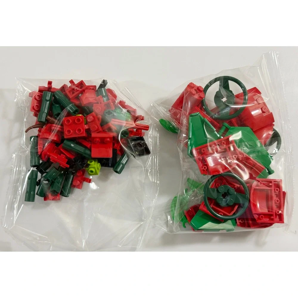 LEGO Roses Building Kit Kids One Size Red 40460 Botanical Collection 120 Pcs